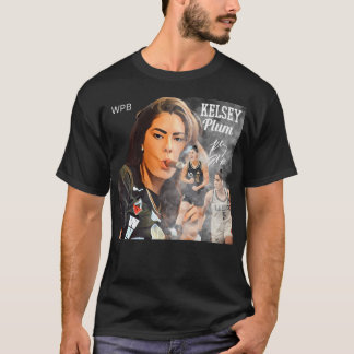 Smoking Kelsey Plum T-Shirt