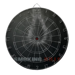 Smoking Kills Hanging Rope Dartboard