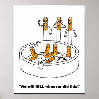 Smoking Kills Poster