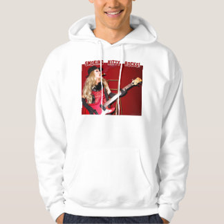 Smoking Kitty Rocks! Hoodie