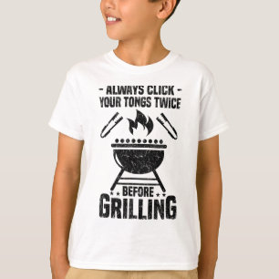 Smoking Meat Bbq Grilling Smoker Smoked Meat 1 T-Shirt
