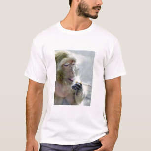 Smoking Monkey T-Shirt