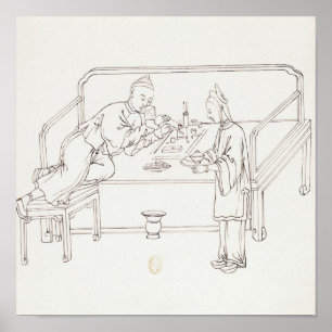 Smoking Opium Poster