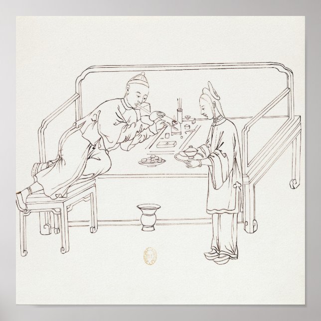 Smoking Opium Poster (Front)