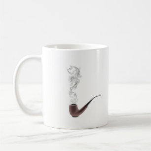 Smoking Pipe Mug