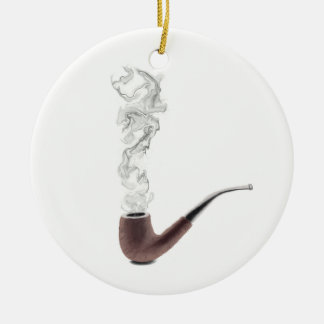 Smoking Pipe Ornament