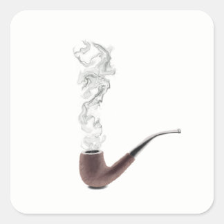 Smoking Pipe Sticker