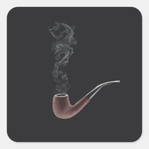 Smoking Pipe Sticker