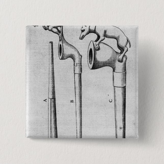 Smoking Pipes 15 Cm Square Badge (Front)