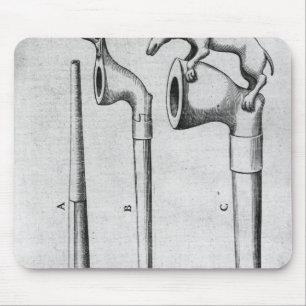 Smoking Pipes Mouse Mat