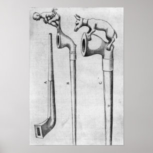 Smoking Pipes Poster