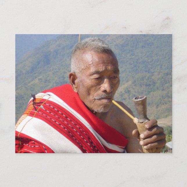 Smoking Postcard (Front)