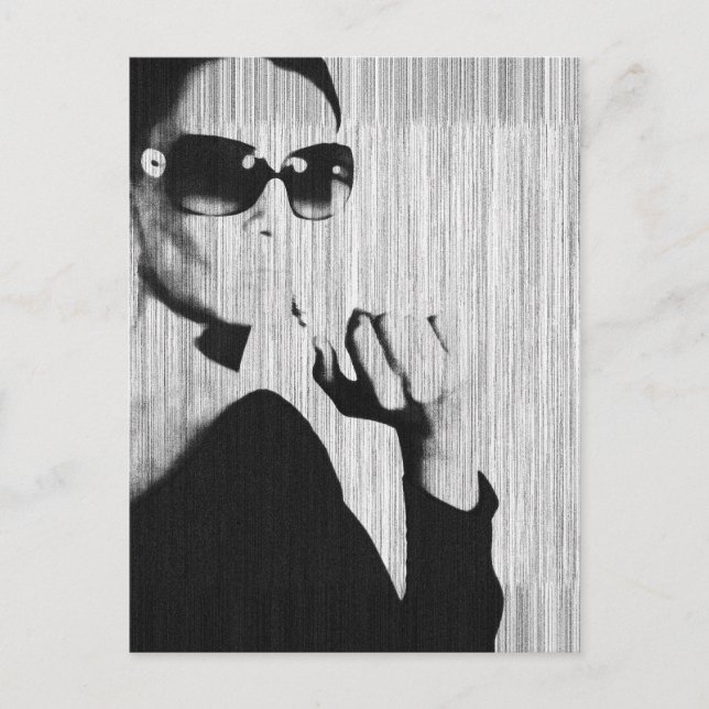 Smoking Postcard (Front)