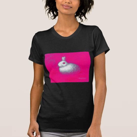 Smoking Rabbit T-Shirt