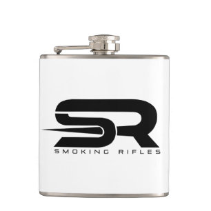 Smoking Rifles - Hip Flask