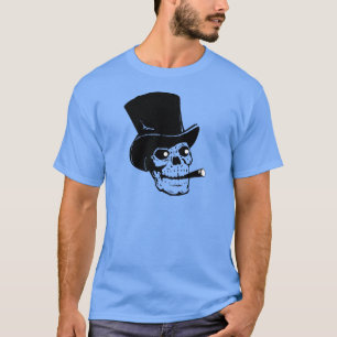 Smoking skull T-Shirt
