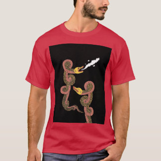 Smoking snakes Graphic T-Shirt