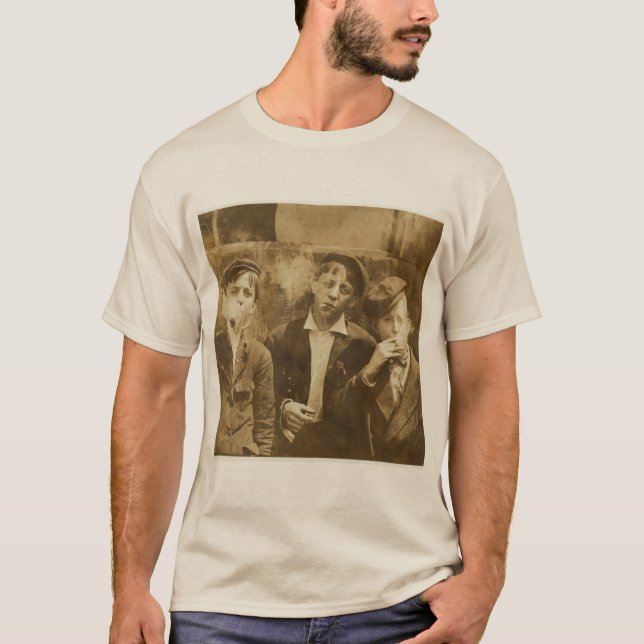 Smoking T-Shirt (Front)
