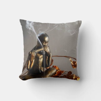 SMOKING THE FLUTE CUSHION