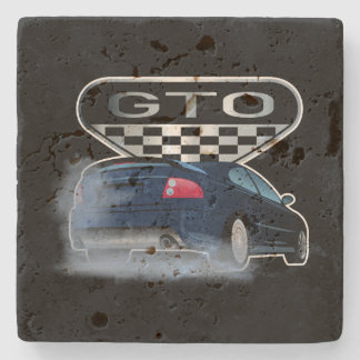 Smoking The Tires Coaster