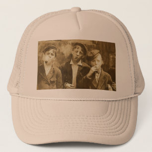 Smoking Trucker Hat