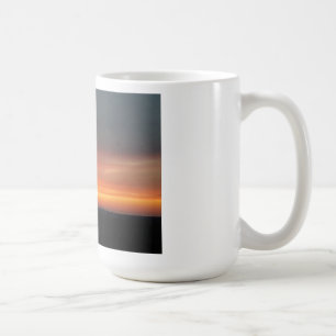 Smoky Cleveland Sunset Coffee Mug