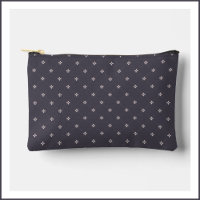 Smoky Diamond Floret Pattern
