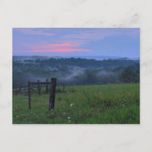 Smoky Eve Postcard