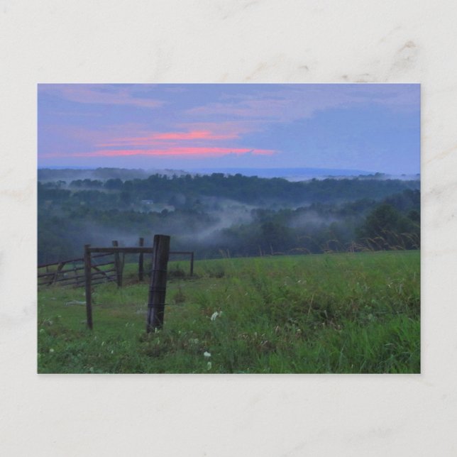 Smoky Eve Postcard (Front)
