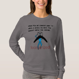 Smoky Grey 'Already Know' Long Sleeve Boomeranged T-Shirt