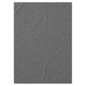 Smoky Grey Block Maze Abstract Pathway Art Tablecloth (Front)