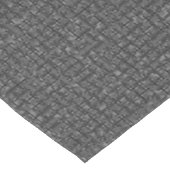 Smoky Grey Block Maze Abstract Pathway Art Tablecloth (Angled)
