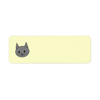Smoky Grey Cat.