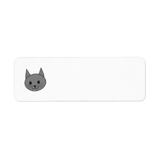Smoky Grey Cat.