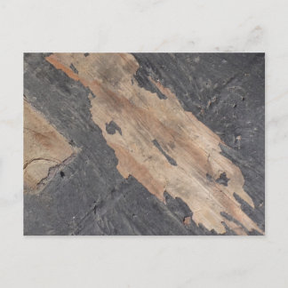 Smoky Grey Wood Postcard