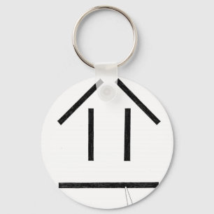Smoky Key Ring