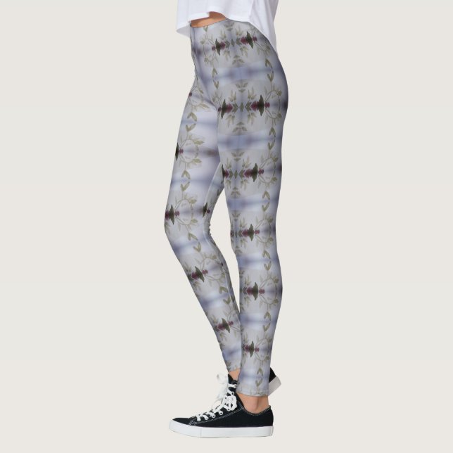 Smoky Lavender Leggings (Left)
