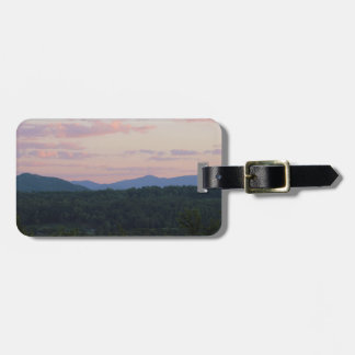 Smoky Mountain at Sunset Luggage Tag