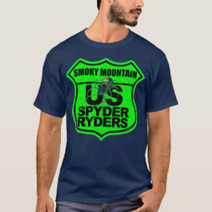 Smoky Mountain Chapter - Logo Safety Green T-Shirt