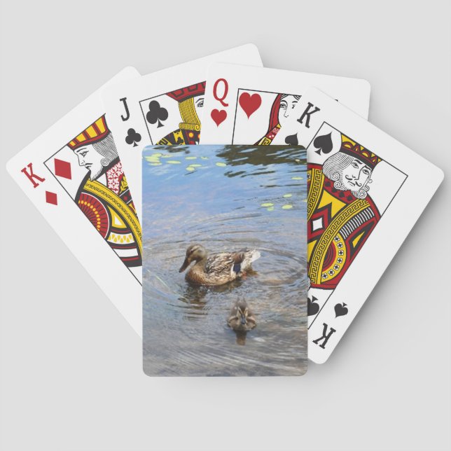 Smoky Mountain Design 1 Playing Cards (Back)