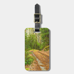 Smoky Mountain Dirt Road  Luggage Tag