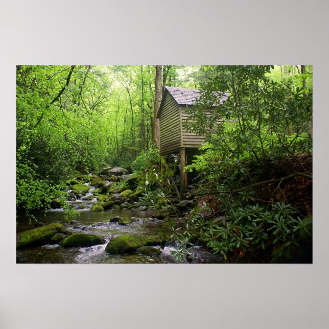 Smoky Mountain Mill Poster (Front)