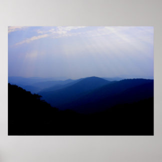 Smoky Mountain Morning Poster