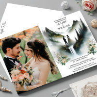 Smoky Mountain Sell Pretty Camera Photo Wedding