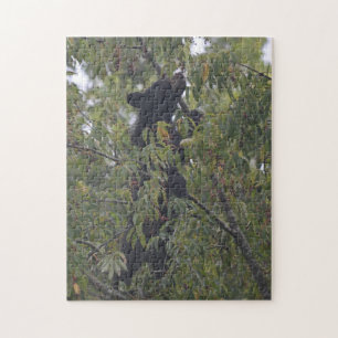 Smoky Mountains Bear Jigsaw Puzzle