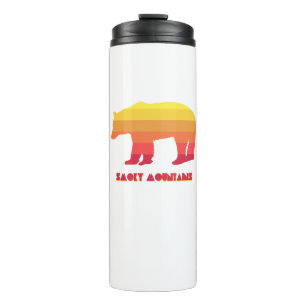Smoky Mountains Bear Thermal Tumbler
