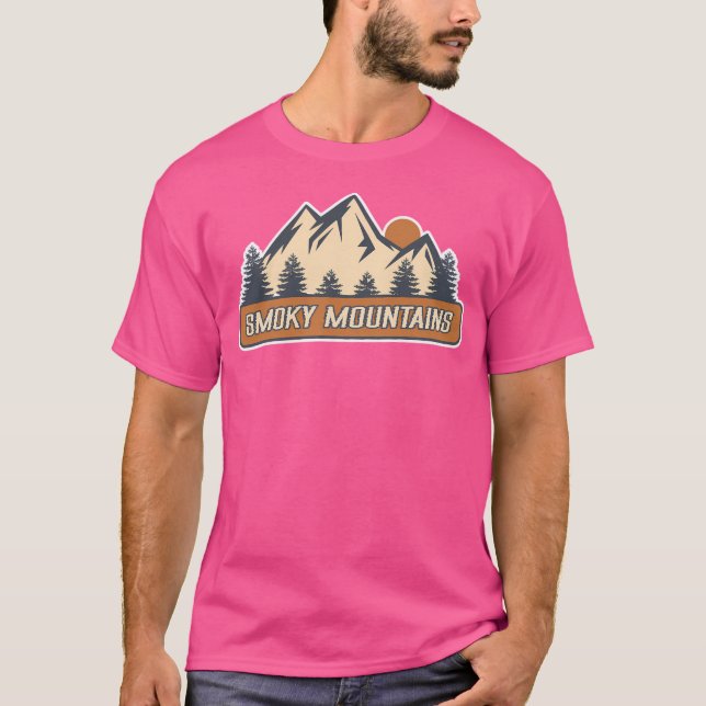 Smoky Mountains - Best Souvenirs From Smoky Mounta T-Shirt (Front)