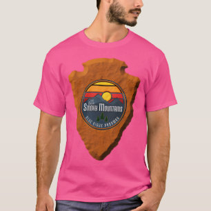 Smoky Mountains Blue Ridge Parkway Active T-Shirt