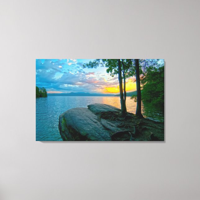smoky mountains canvas print (Front)