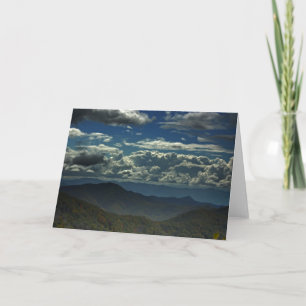 Smoky Mountains Card
